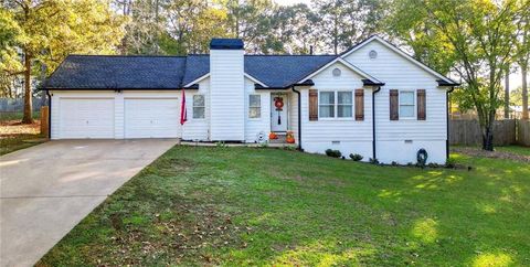 A home in Cartersville