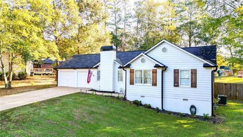 A home in Cartersville