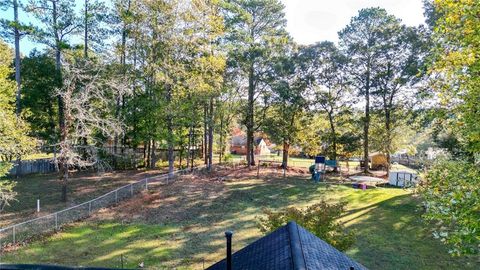 A home in Cartersville