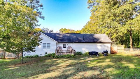 A home in Cartersville