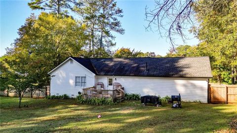 A home in Cartersville