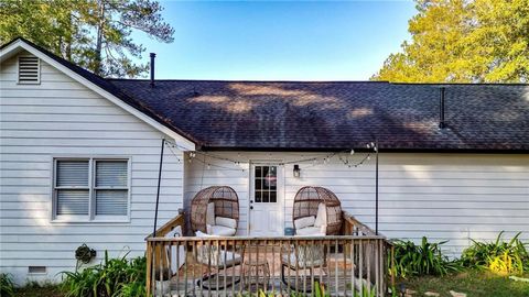 A home in Cartersville