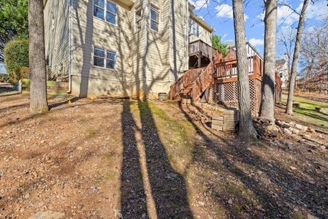 A home in Suwanee