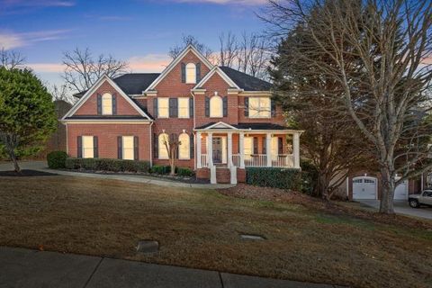 A home in Suwanee