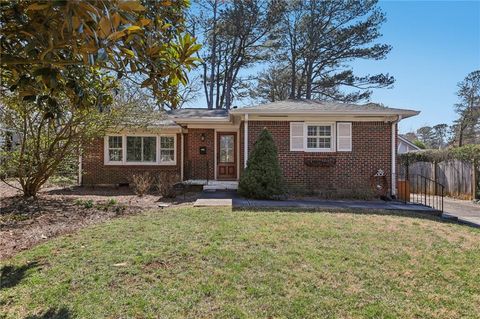 9 Kingstone Road Avondale Estates GA 30002