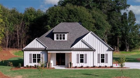 140 Paislee Park (Lot #5 Paislee Park) Drive Fayetteville GA 30215
