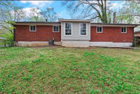 A home in Atlanta