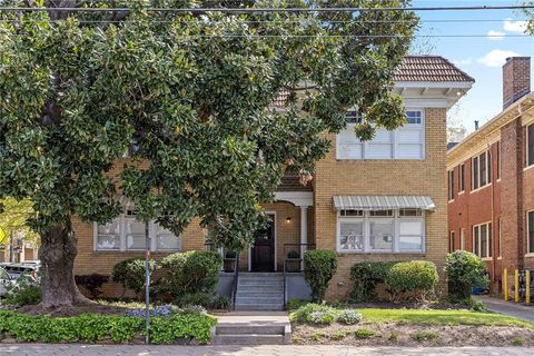 653 N Highland Avenue NE 4 Atlanta GA 30306