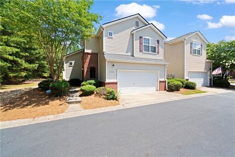 A home in Woodstock