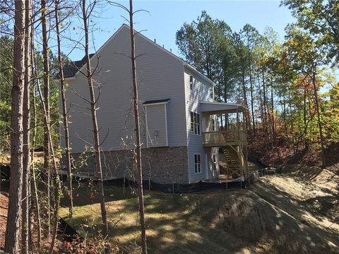 A home in Cartersville