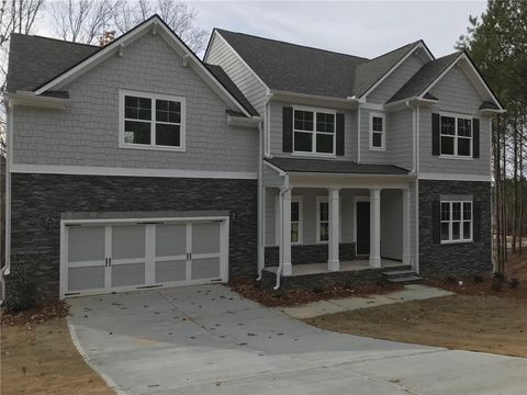 A home in Cartersville