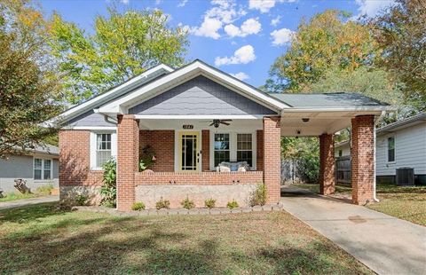 A home in Atlanta