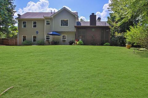 A home in Kennesaw