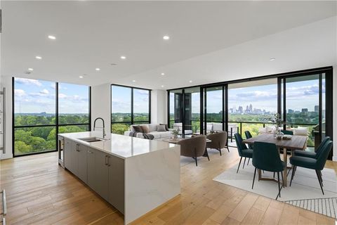 Photo of 2425 Peachtree Road NE #1409, Atlanta, GA 30305 (MLS # 7753673)