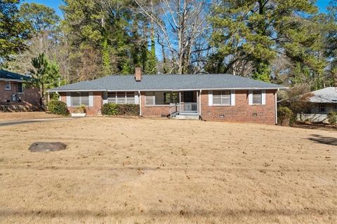 A home in Atlanta