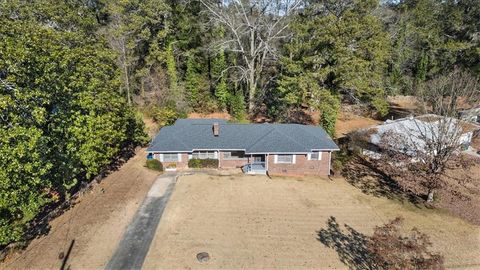 A home in Atlanta