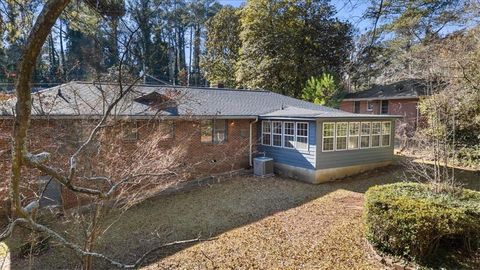 A home in Atlanta