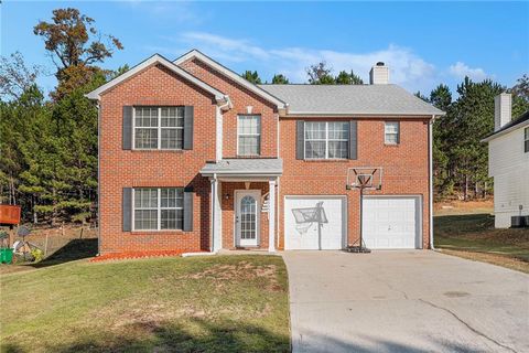 A home in Stone Mountain