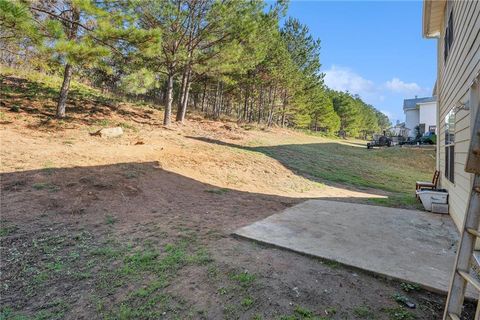 A home in Stone Mountain