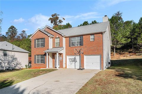 A home in Stone Mountain