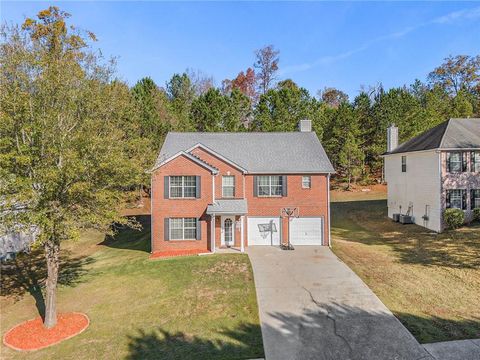 A home in Stone Mountain