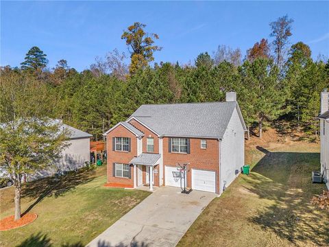 A home in Stone Mountain