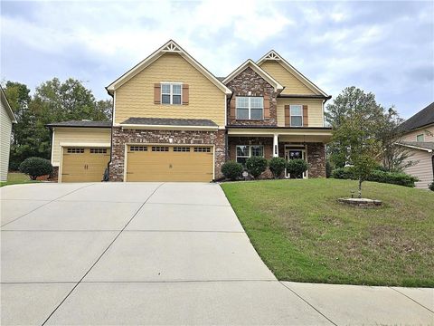 A home in Dacula