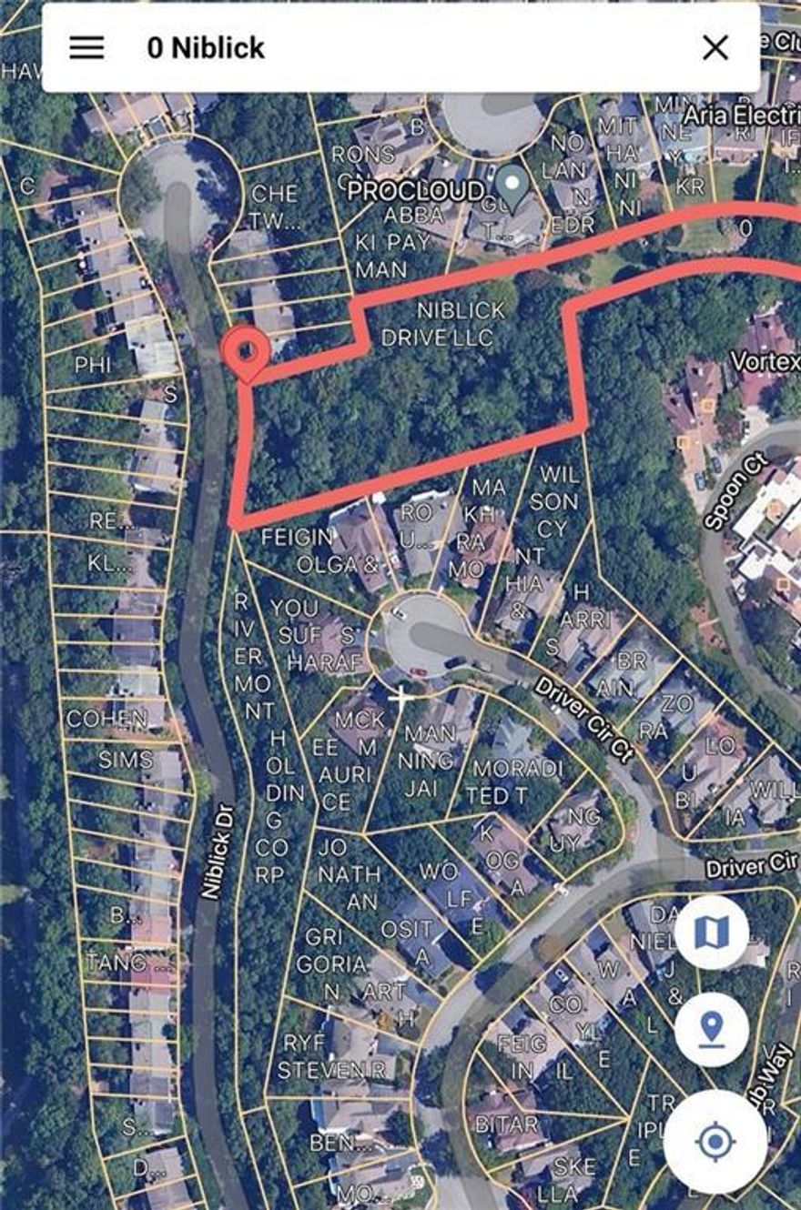 This lot is buildable!!!!!!!!!!This uniquely shaped parcel of vacant land is a rare find in the highly sought-after River Ridge community in Johns Creek, Fulton County. Spanning across both sides of this well-established subdivision, the property offers a distinct layout, creating endless possibilities for a custom build. River Ridge is a peaceful, tight-knit neighborhood with long-time residents who take pride in their homes and surroundings. This expansive lot is ideal for those looking to build their dream home in a prestigious community known for its tranquil atmosphere and strong sense of community.This lot is awesome for a new home of your choice to