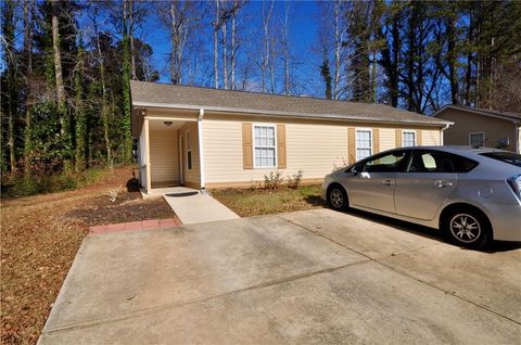 A home in Mableton