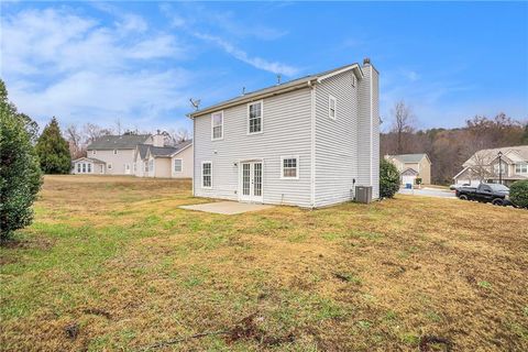 A home in Atlanta