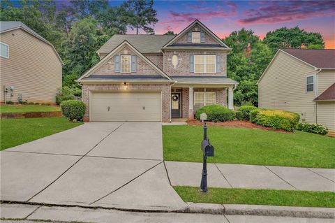 A home in Mableton