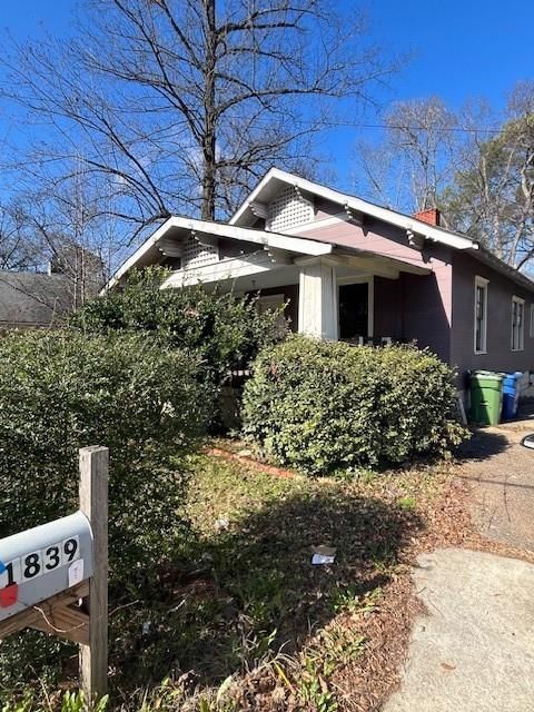 A home in Atlanta