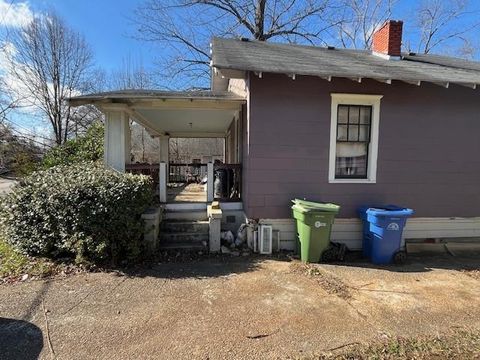 A home in Atlanta