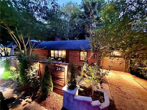 Photo of 2413 N DECATUR Road, Decatur, GA 30033 (MLS # 7643620)