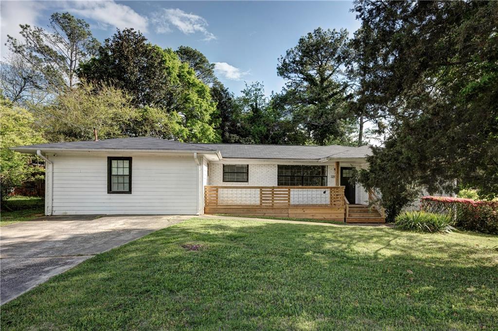 Welcome to this updated 4-bedroom, 3-bathroom home that combines comfort, style, and convenience. You'll love the open-concept layout that seamlessly connects the living, dining, and kitchen areas—perfect for entertaining or everyday living.
The updated kitchen and bathrooms offer a fresh, modern feel, while hardwood floors and newer carpet provide warmth and comfort throughout. Step outside to enjoy the level, fenced-in backyard—ideal for pets, play, or backyard gatherings.
Located just minutes from popular intown neighborhoods, this home offers the charm of city living with the added bonus of lower Unincorporated DeKalb County taxes. See it today.