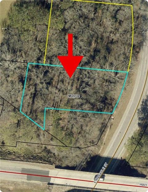 Vacant Land For Sale - 515 Birch Street<br/> Monroe, GA 30656