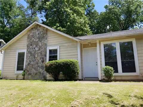 A home in Stone Mountain