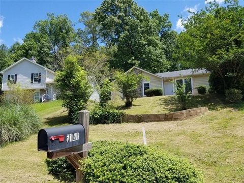 A home in Stone Mountain