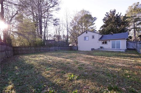 A home in Austell