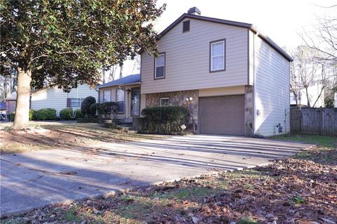 A home in Austell