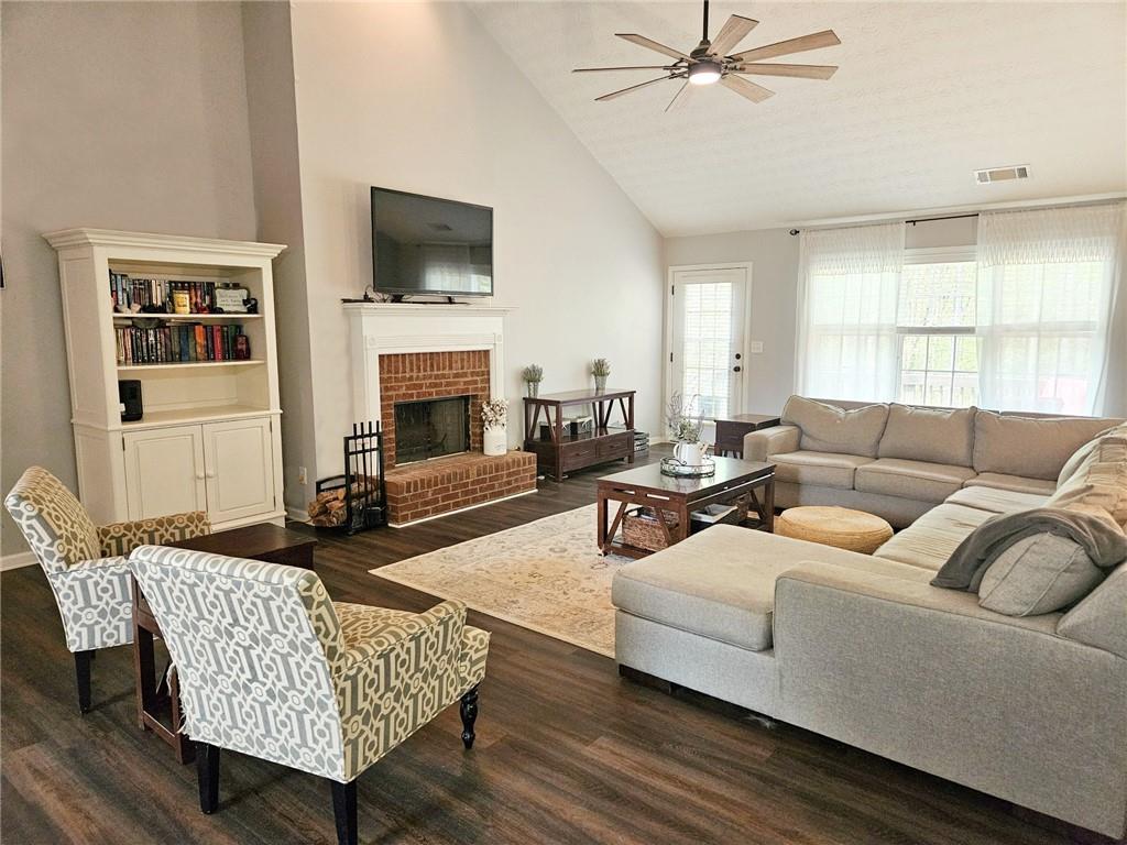 114 Bent Ridge Drive, Dawsonville, Georgia image 2