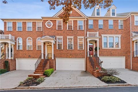 A home in Atlanta