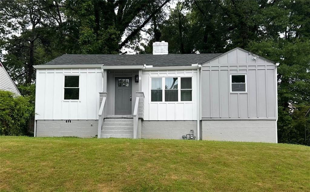This beautifully renovated home has been thoughtfully updated from top to bottom with all the major upgrades already taken care of, everything is new.
Beautiful LVP floors throughout the home. The kitchen features all new stainless-steel appliances, new white cabinets, backsplash and quartz countertops. Fully
Step inside to discover a spacious and light-filled interior featuring a large family room that flows seamlessly into the open dining area and kitchen. The kitchen is a true standout-designed with the home chef in mind, offering style and function in equal measure.
The backyard provides space for outdoor activities along with a huge newly built deck.
Nestled near a golf course and just blocks from the Atlanta BeltLine and the Historic West End, you're also just minutes from the vibrant Lee + White mixed-use district, home to popular breweries, a food hall, and more. This is intown living at its finest.