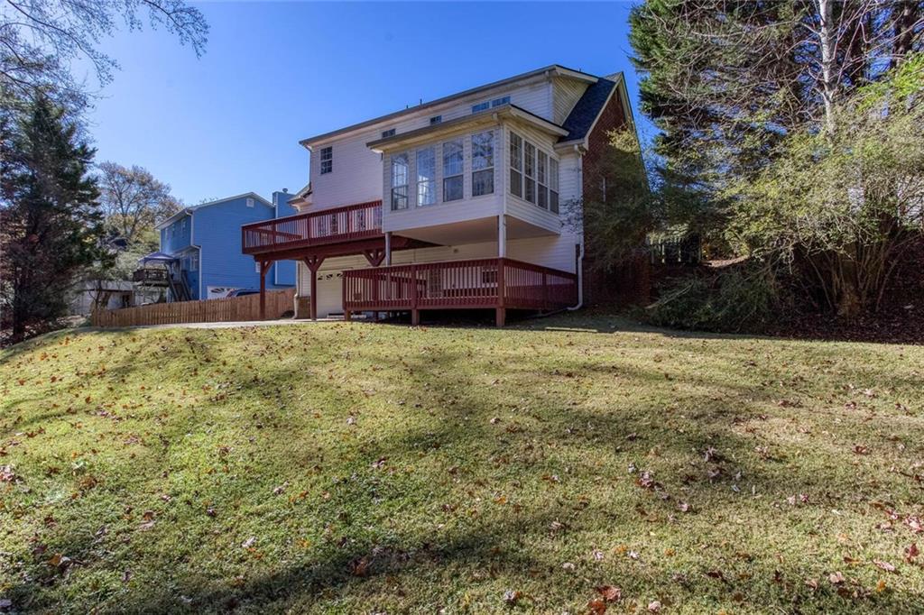 6841 Fairway Ridge Drive, Douglasville, Georgia image 41