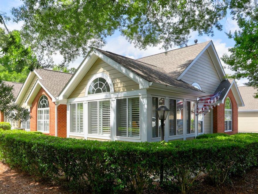 Beautiful condo in highly sought after Vintage Club! This community has all you are looking for in your next move with carefree living at its best! You'll have all your outside maintenance taken care of, along with monthly socials. This condo has beautiful wood floors with updated appliances and plantation shutters. Nestled in a private location in the community. You are a mile from I-75 and I-575 along with nearby Town Center Mall, many more shops and restaurants for your convenience. Noonday Creek Trail is a block away with a walking trail and bike rentals available. This is a must see on your next tour of homes!
