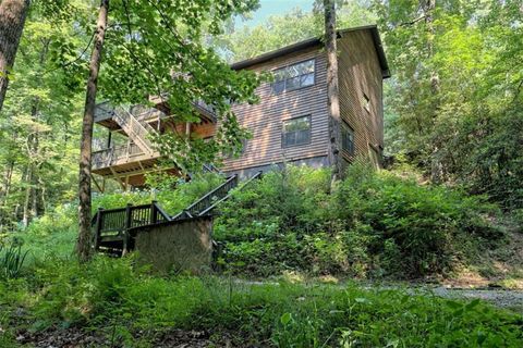 A home in Rabun Gap