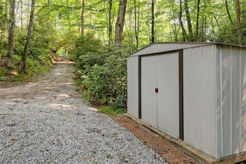 A home in Rabun Gap