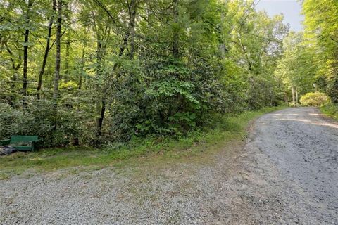 A home in Rabun Gap