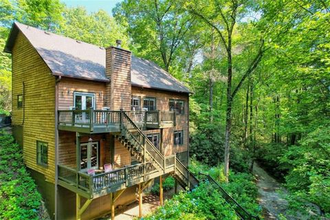 A home in Rabun Gap