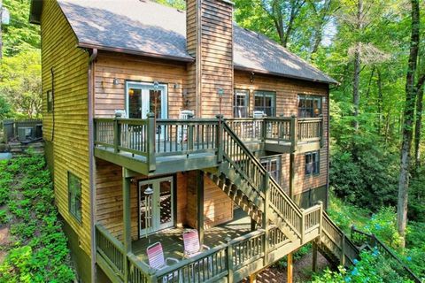 A home in Rabun Gap